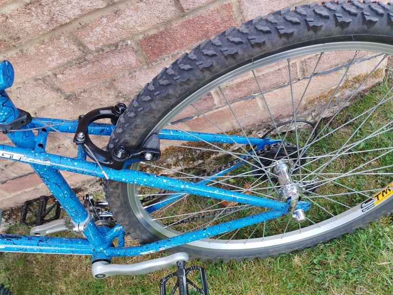 GT TEQUESTA Mountain Bike. Retro / Vintage. TANGE, STX, ALL TERRA