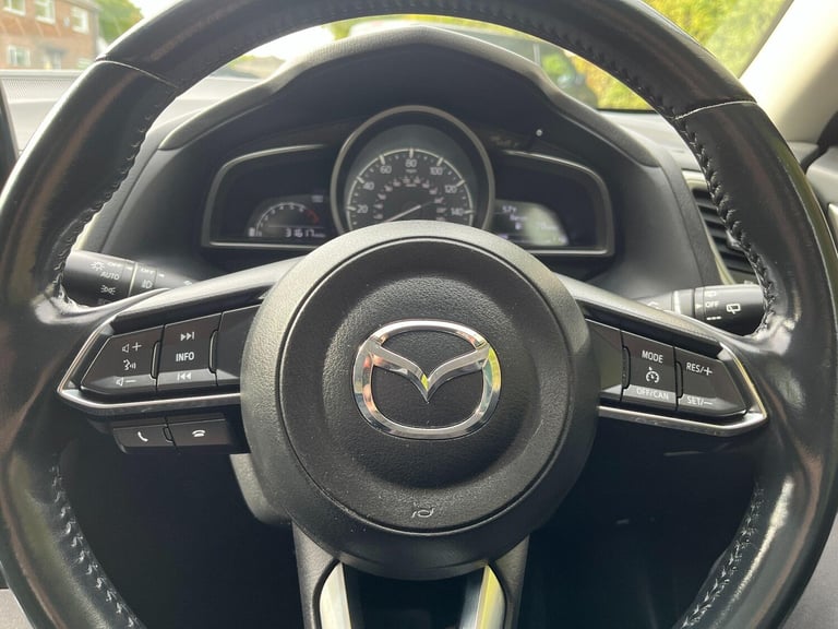 2017 Mazda Mazda3 2.0 SKYACTIV-G SE-L Nav Hatchback 5dr Petrol Manual Euro 6 (s/s) (121 ps) HATCH...