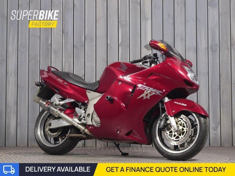 image for 2002 02 HONDA CBR1100XX SUPER BLACKBIRD