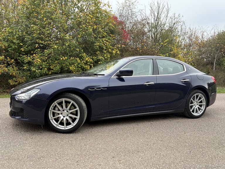 MASERATI GHIBLI 3.0 D V6 2014