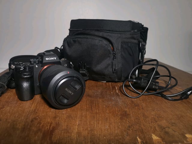 Sony A7III with kit lens and a bag | in Leytonstone, London | Gumtree