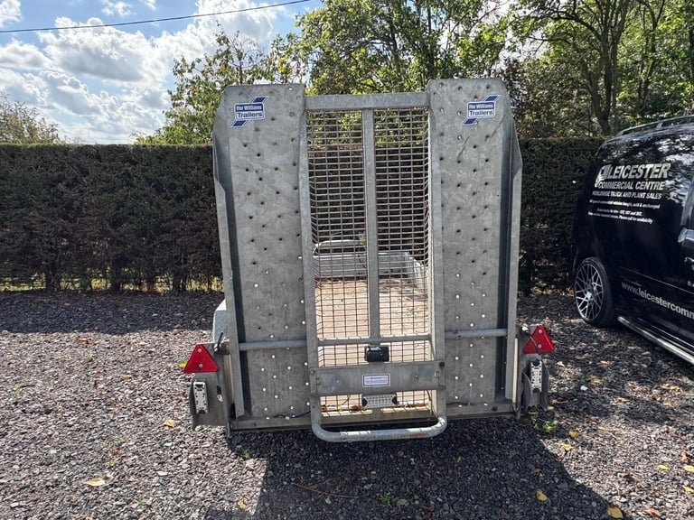 2020 Ifor williams plant trailer GH94BT
