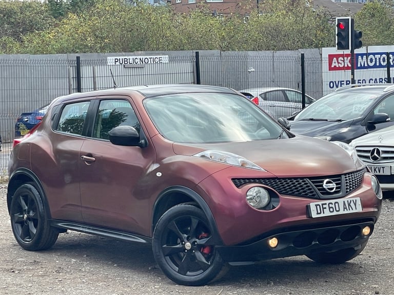 * 2011 NISSAN JUKE 1.6L ACENTA + LONG MOT + 111K MILES + BODY WRAP + ALLOYS * 