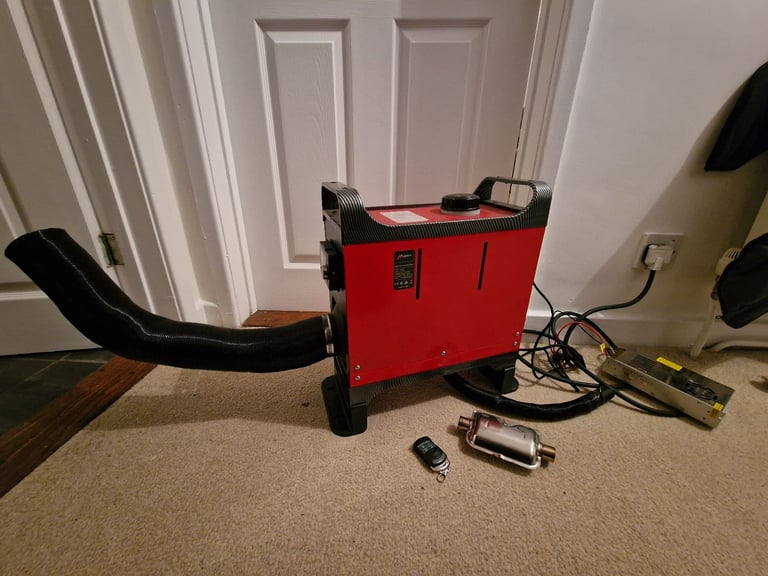 image for Hcalory diesel heater