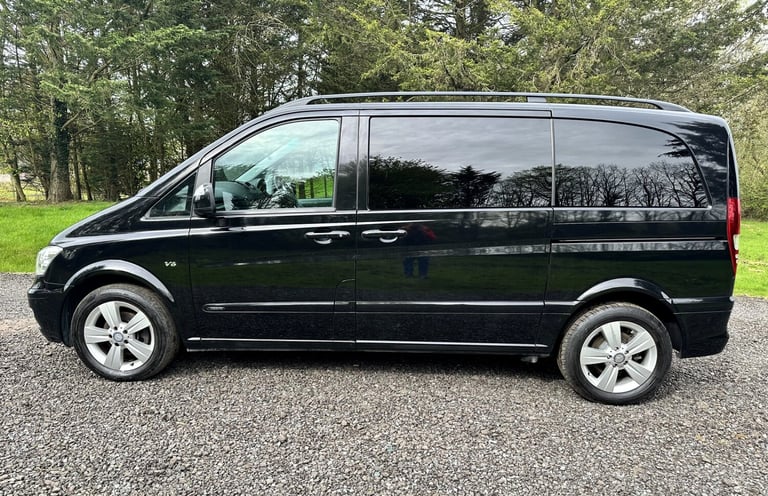 FRESH IMPORT 2013 MERCEDES-BENZ V350 AMBIENTE VIANO 3.5 V6 AUTO ULEZ COMPLIANT