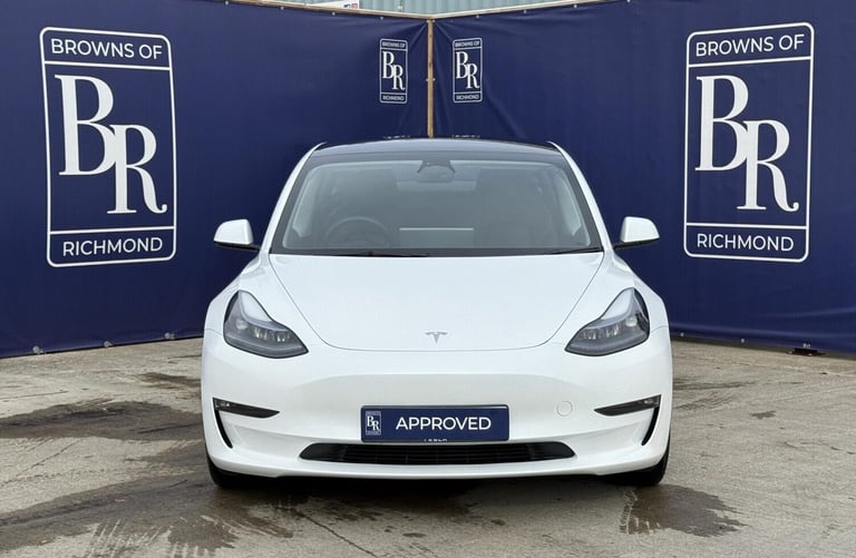 2023 Tesla Model 3 Long Range RWD 4dr Auto SALOON ELECTRIC Automatic