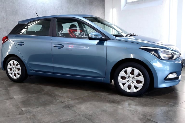 2018 Hyundai i20 1.2 S Air Hatchback 5dr Petrol Manual Euro 6 (75 ps) Hatchback Petrol Manual