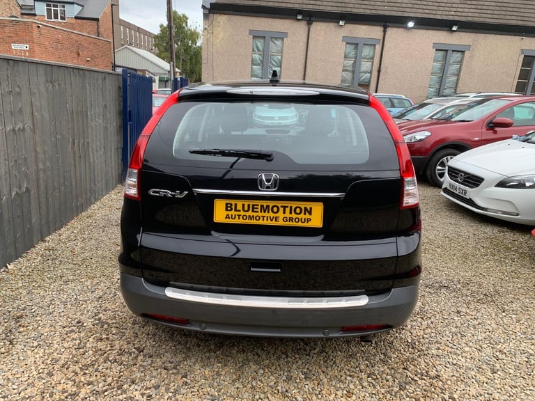 ✿2014/64 Honda CR-V 2.0 i-VTEC SE 4WD, Black ✿FSH ✿NICE EXAMPLE✿