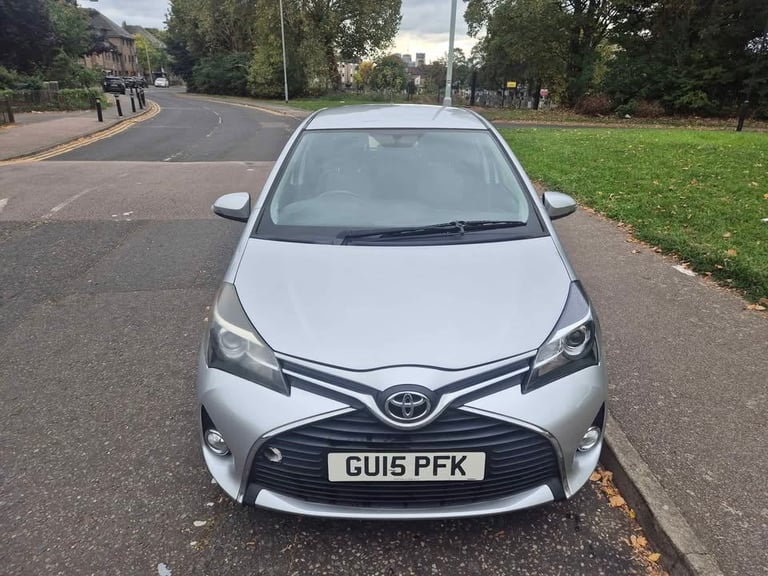 LOVELY ULEZ FREE TOYOTA YARIS 2015 15 1.3 ICON VVTI, 5 DOOR HATCHBACK MANUAL, 1 YEARS MOT, £3795