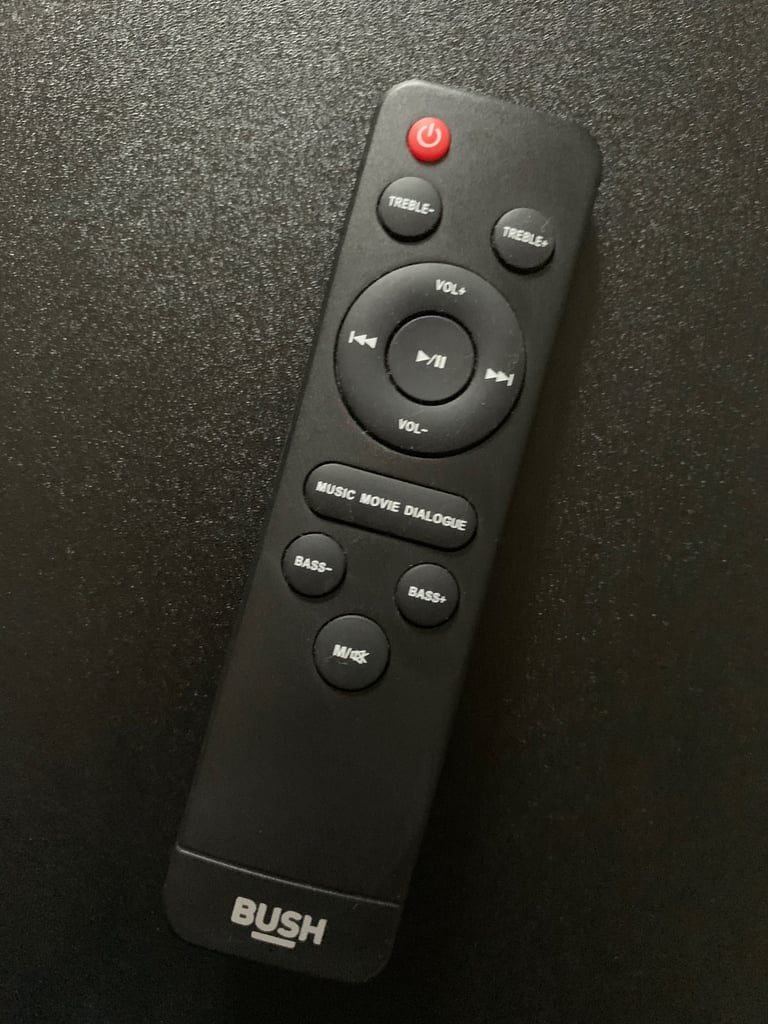 Bush Soundbar and Base Speaker