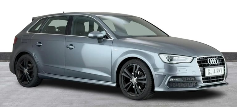 image for 2014 Audi A3 1.4 TFSI S line Sportback 5dr Petrol Manual Euro 5 (s/s) (122 ps) Hatchback Petrol M...
