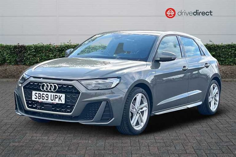 2020 Audi A1 1.0 TFSI 30 S line Sportback 5dr Petrol S Tronic Euro 6 (s/s) (116 ps) Hatchback Pet...