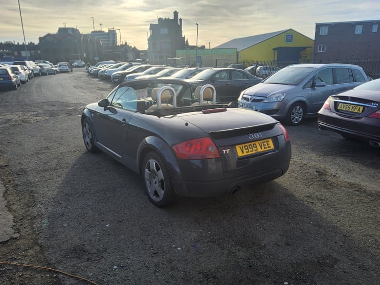 2004 Audi TT 1.8 T 2dr [150] THE PRIVATE PLATE IS INCLUDED AS ITS A 2004 CONVERTIBLE Petrol Manual