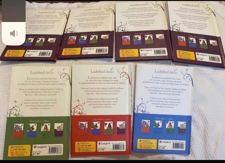 Ladybird Mini Classic Books