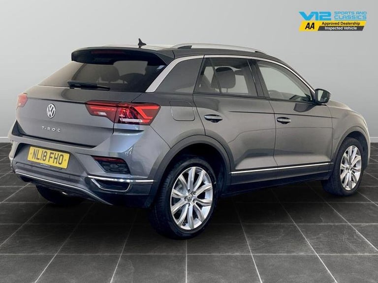2018 Volkswagen T-Roc 1.5 TSI EVO SEL Euro 6 (s/s) 5dr Manual SUV Petrol Manual