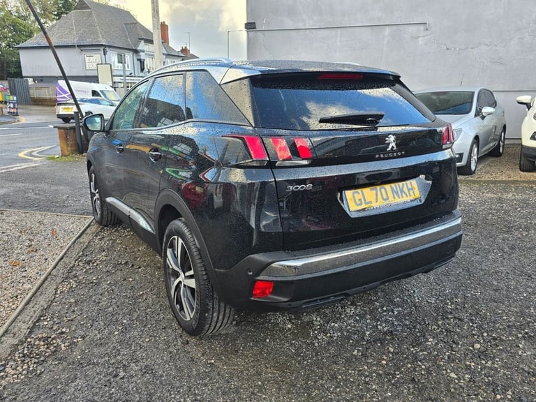 2020 Peugeot 3008 1.2 PureTech Allure SUV 5dr Petrol EAT Euro 6 (s/s) (130 ps) HATCHBACK Petrol A...