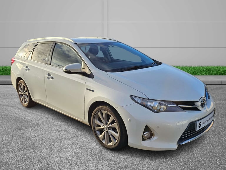 2015 Toyota Auris 1.8 VVTi Hybrid Excel 5dr CVT Auto [Nav] ESTATE PETROL/ELECTRIC Automatic