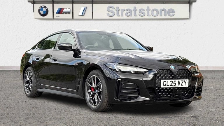 2025 BMW 4 Series 420i M Sport 5dr Step Auto Hatchback Petrol Automatic