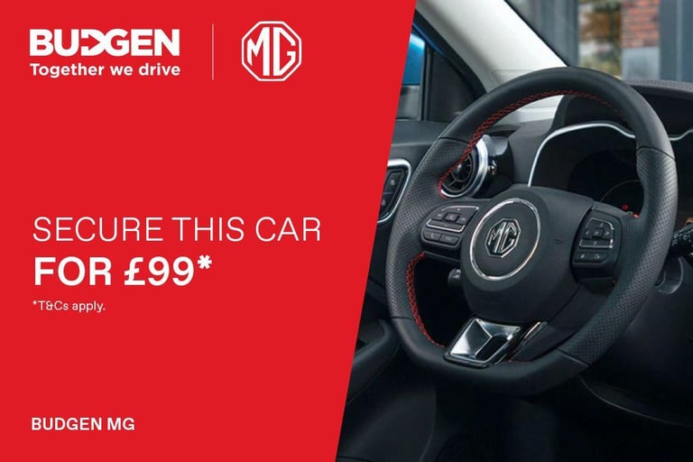  MG MG5 52.5kWh Excite Auto 5dr Electric Automatic