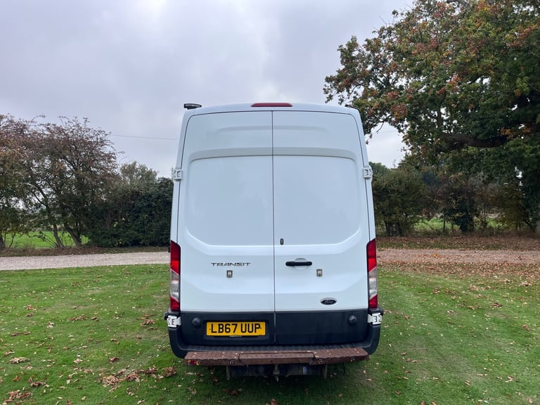 FORD TRANSIT 2.0 TDCi - H3 L2 - WORKSHOP VAN - FSH - BIG SPEC - NO VAT