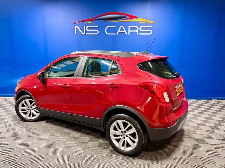 2017 Vauxhall Mokka X 1.4T Active 5dr HATCHBACK PETROL Manual