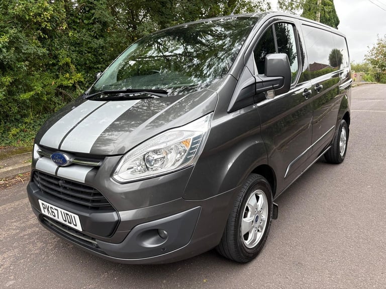 image for 2017 Ford Transit Custom 2.0 TDCi 270 Limited L1 H1 5dr PANEL VAN Diesel Manual