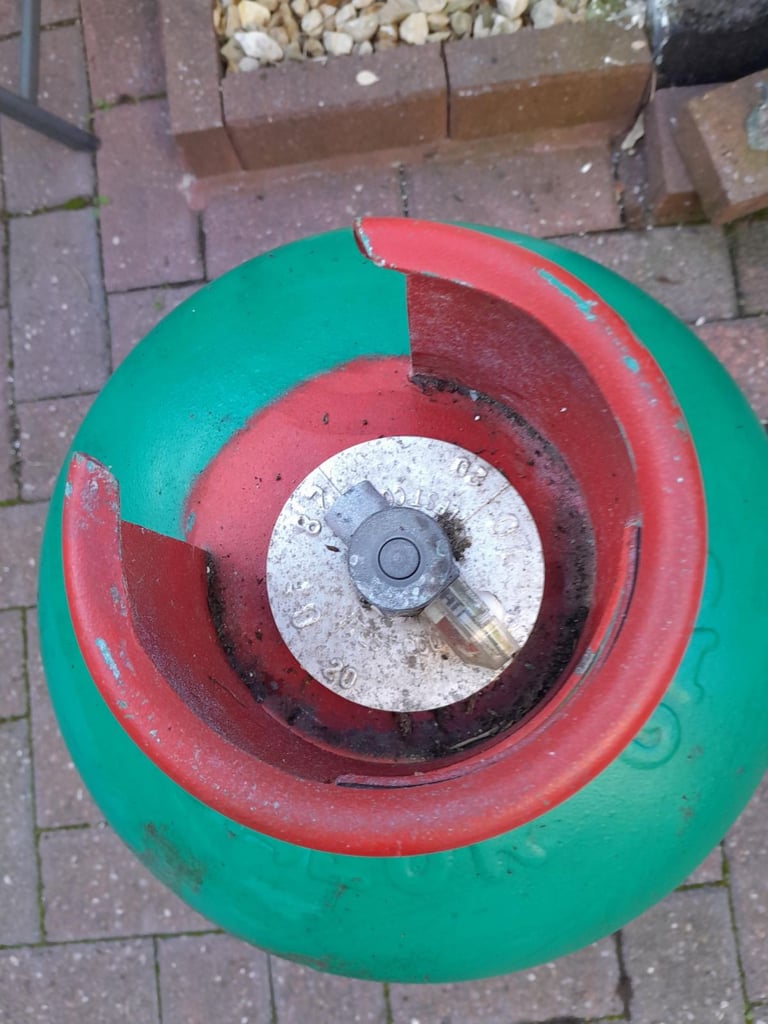 Calor/Patio gas bottle