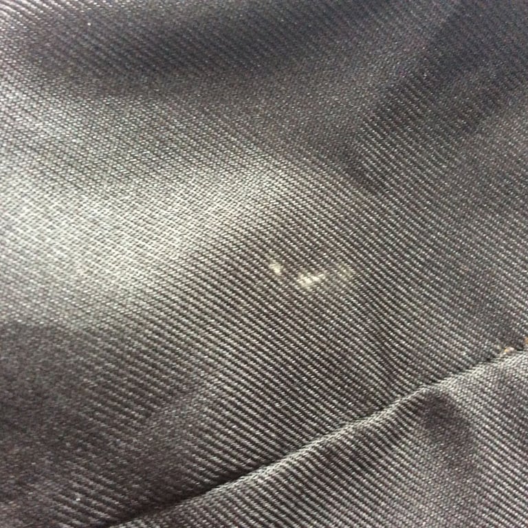 A. Bellucci women's grey tassel genuine suede leather shoulder bag medium, VGC