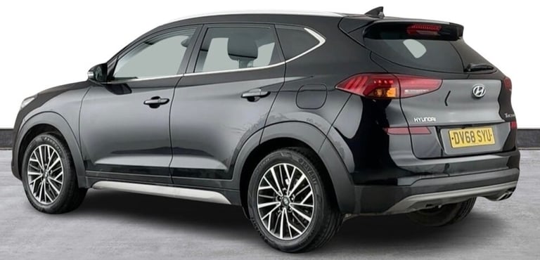 2018 Hyundai TUCSON 1.6 CRDi Premium SUV 5dr Diesel DCT Euro 6 (s/s) (136 ps) SUV Diesel Automatic