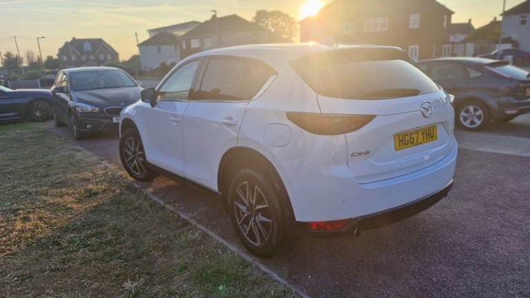 Mazda, CX-5, Estate, 2017, Manual, 2191 (cc), 5 doors