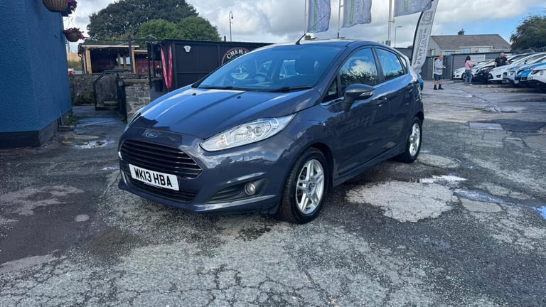 2013 Ford Fiesta ZETEC Hatchback Petrol Manual