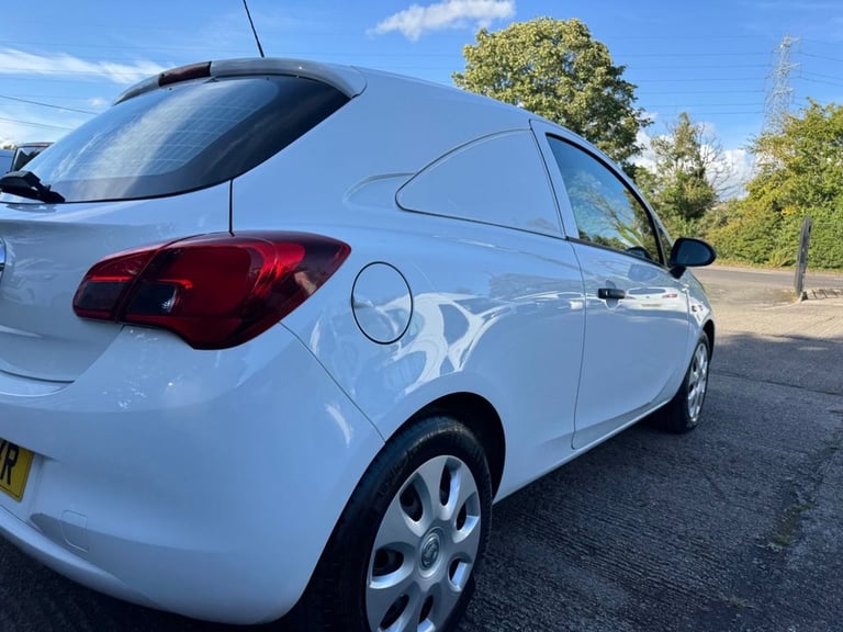 2018 Vauxhall Corsa Van 1.3 CDTi ecoFLEX Car Derived Van 3dr Diesel Manual FWD L1 H1 (s/s) Start/...