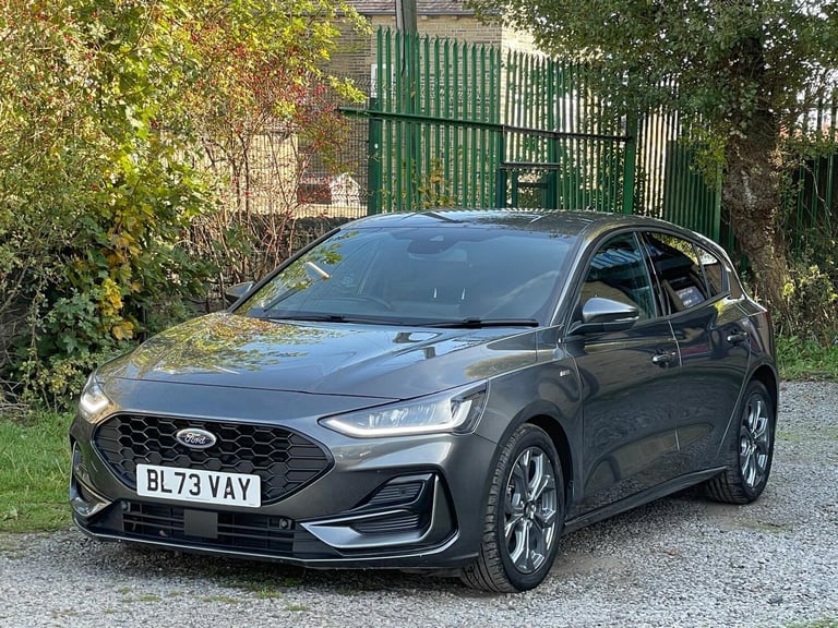 2023 Ford Focus 1.0T EcoBoost MHEV ST-Line Euro 6 (s/s) 5dr HATCHBACK Petrol/Electric Hybrid Manual