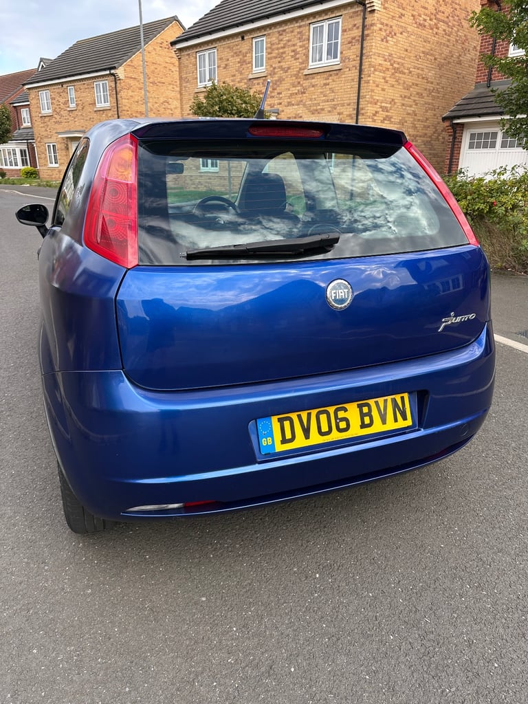 2006 Fiat Punto 1.4 Petrol 12 Months Mot Low Miles Full Service Excellent Condition Car