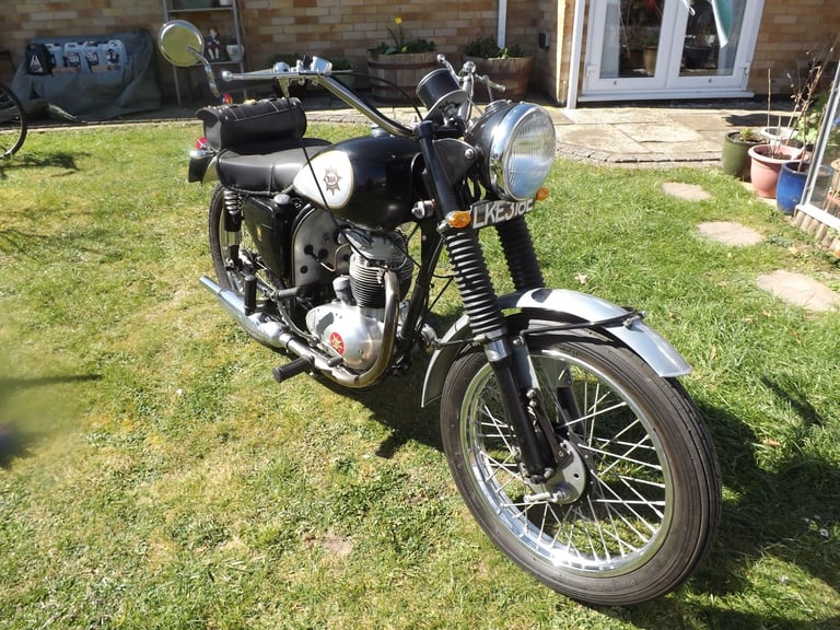 BSA, 1967, 350 (cc)