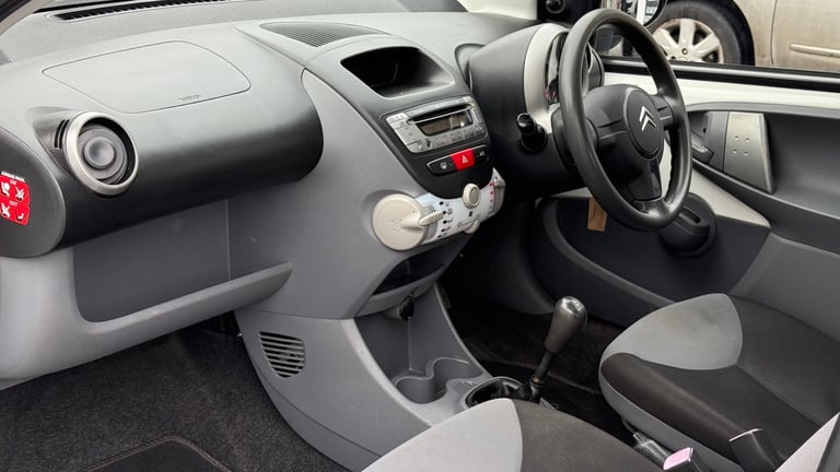 CITROEN C1 1.0 SPLASH 3 DOOR 2010