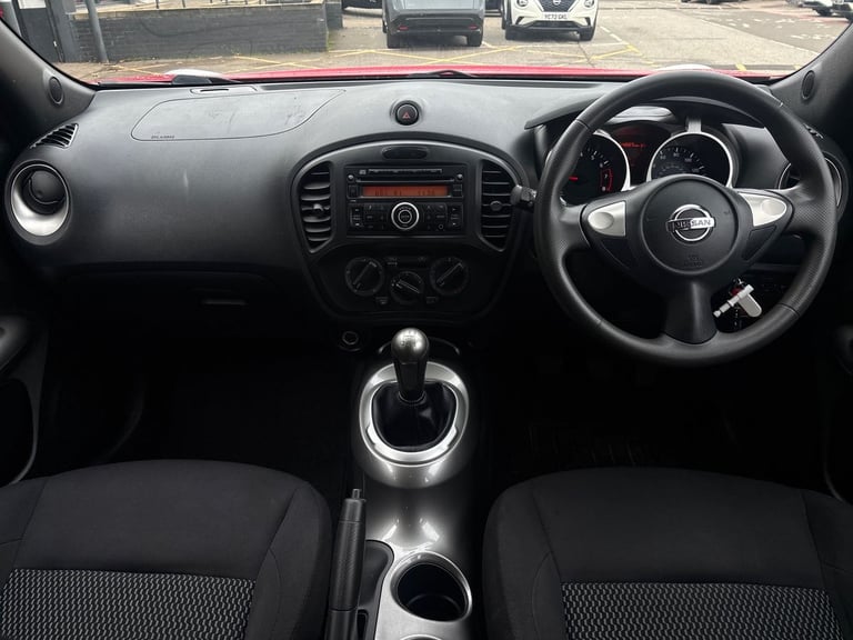 2016 Nissan Juke 1.6 [94] Visia 5dr HATCHBACK PETROL Manual
