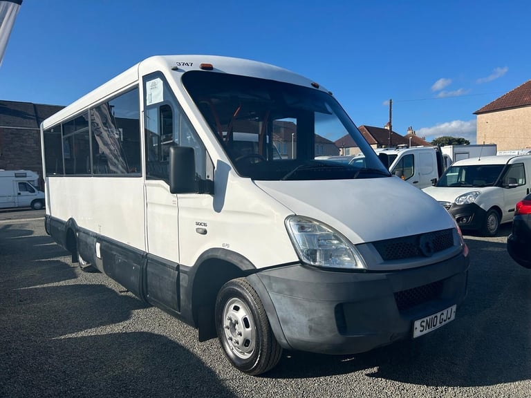 2010 Iveco Daily 17 SEATER AUTO SINGLE DECK Diesel Automatic