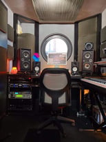 Music recording studio hire 