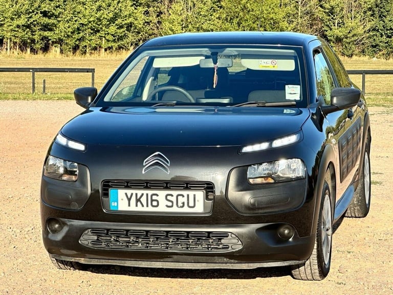 2016 Citroen C4 Cactus 1.2 PureTech Touch 5dr HATCHBACK PETROL Manual