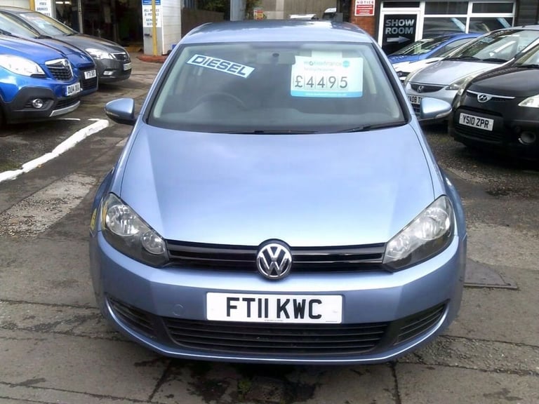 2011 Volkswagen Golf 1.6 TDI S Hatchback 5dr Diesel Manual Euro 5 (90 ps) Hatchback Diesel Manual