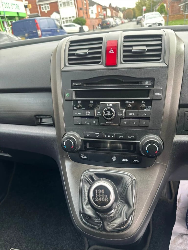 Honda, CR-V, Estate, 2011, Manual, 1997 (cc), 5 doors