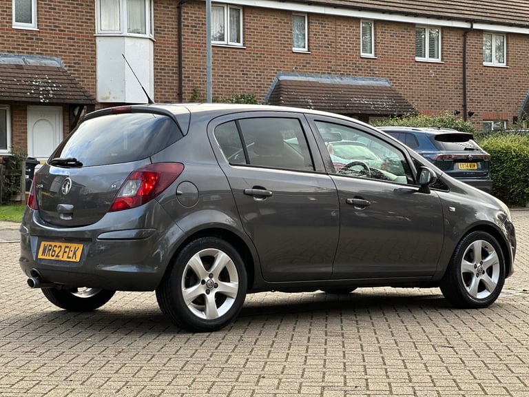 2013 Vauxhall Corsa SXI Automatic 1.4L Petrol 59,000 Miles Full Service History 1YR NEW MOT  1 OWNER