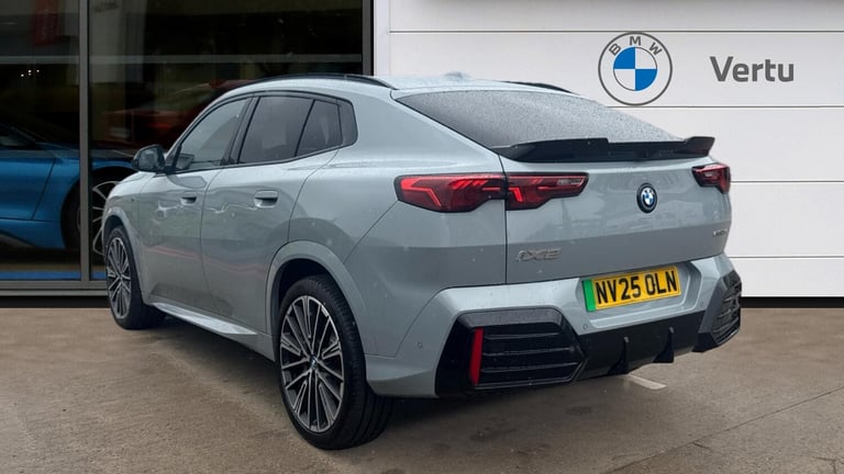 2025 BMW iX2 150kW eDrive20 M Sport 65kWh 5dr Auto [Tech/Pro] Electric Hatchback Hatchback Electr...