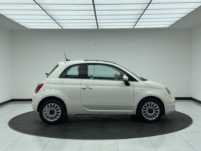 2018 Fiat 500 1.2 Lounge Hatchback 3dr Petrol Manual Euro 6 (s/s) (69 bhp) Hatchback Petrol Manual
