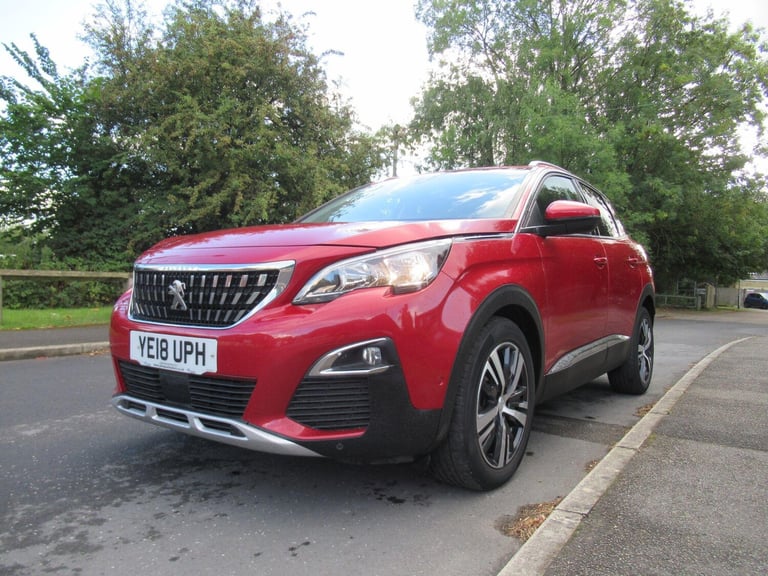 2018 Peugeot 3008 1.5 BlueHDi Allure Euro 6 (s/s) 5dr HATCHBACK Diesel Manual