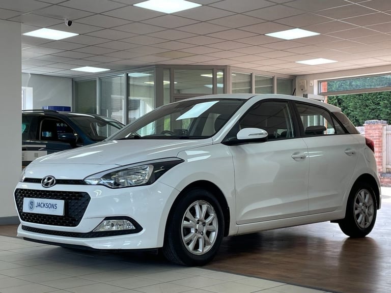 2018 Hyundai i20 1.2 SE Hatchback 5dr Petrol Manual Euro 6 (84 ps) Hatchback Petrol Manual