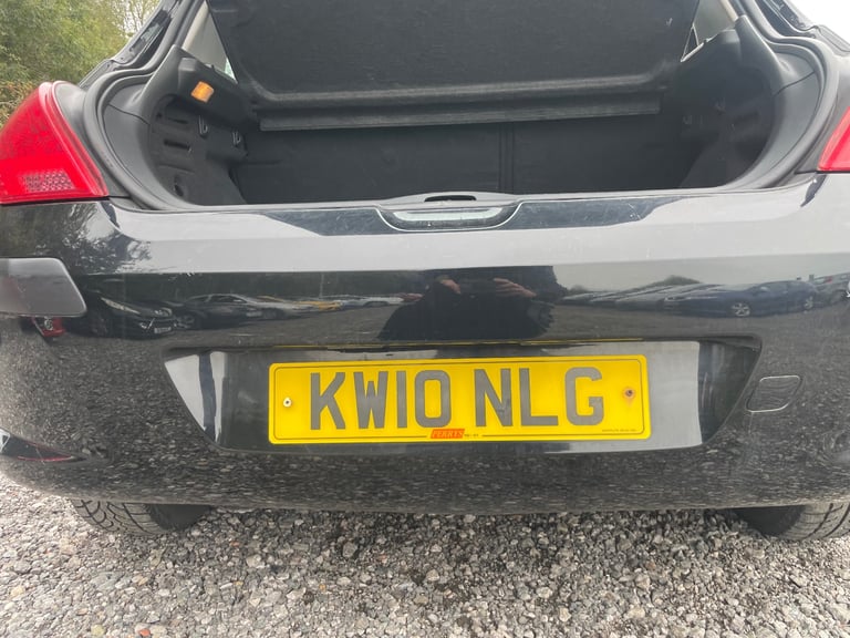 PEUGEOT 308 1.6 HDI S 10 REG BLACK 5 DOOR MOT JULY 27TH 2026 TAX £35 SERVICE HISTORY 60+MPG
