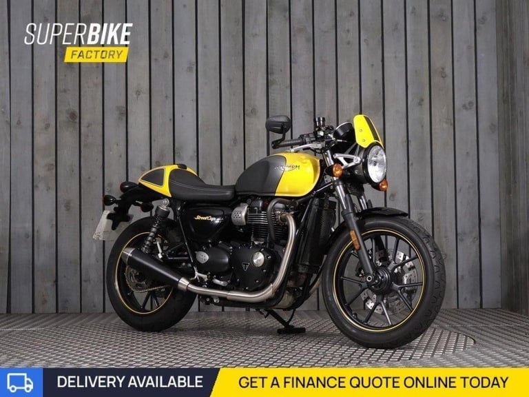 image for 2017 17 TRIUMPH STREET CUP 900