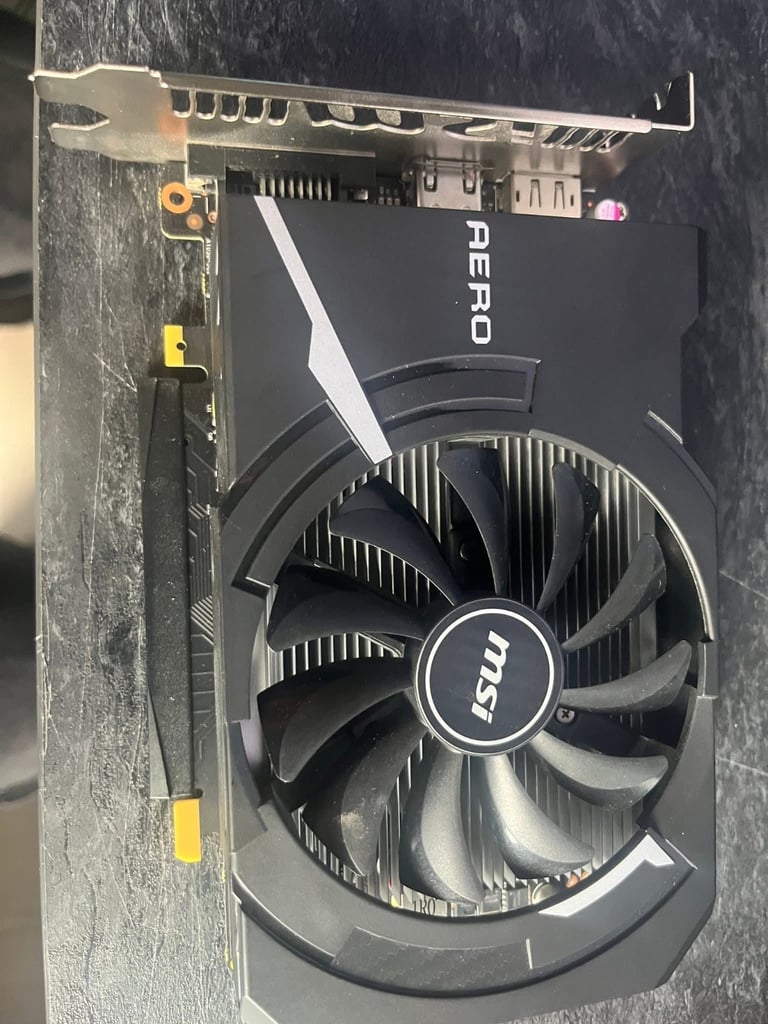 image for MSI Nvidia GeForce GTX 1050ti